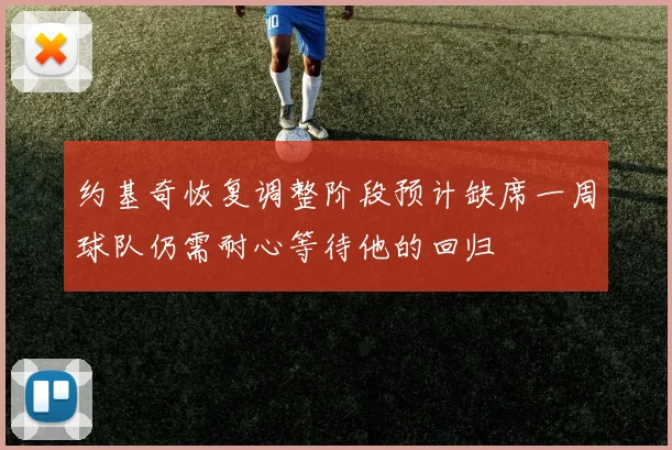 约基奇恢复调整阶段预计缺席一周球队仍需耐心等待他的回归